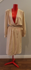 Pierre Cardin Silk wrap dress