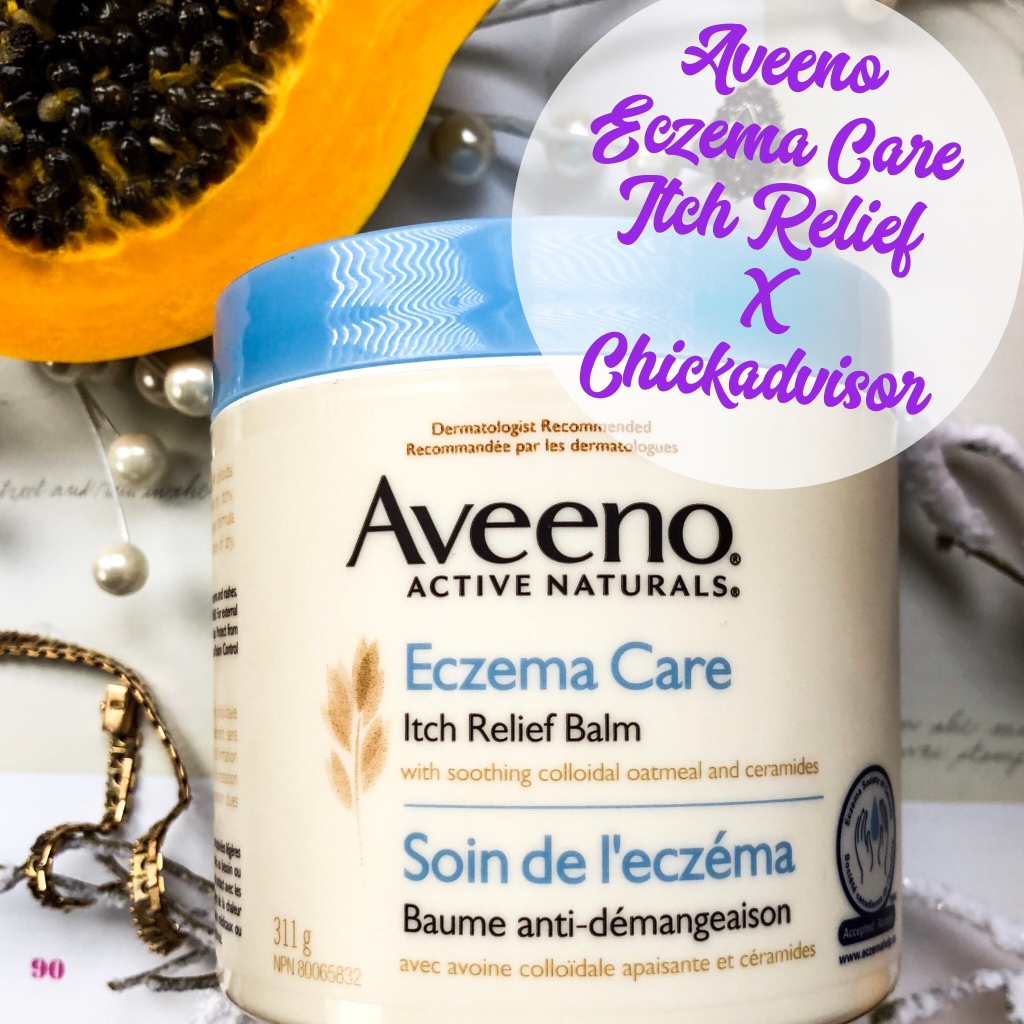 Aveeno Eczema Care – Itch Relief Balm